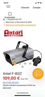 Fog machine, machine à fumée, Muziek en Instrumenten, Licht en Laser, Ophalen, Zo goed als nieuw