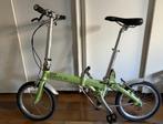Lichtgewicht plooifiets Dahon, Fietsen en Brommers, Fietsen | Vouwfietsen, Ophalen, 14 tot 16 inch, Zo goed als nieuw, Totaal opvouwbaar