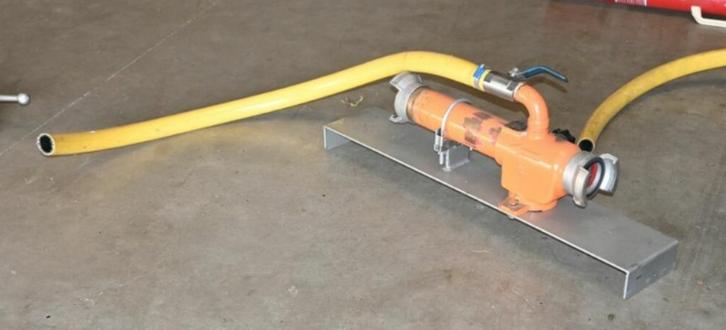 Tussenmenger, Inline Mixer, Doe-het-zelf en Bouw, Buizen en Afvoer, Zo goed als nieuw, Inox, Ophalen