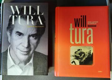 Will Tura Boeken -  foto en leesboek  -  2 stuks beschikbaar voor biedingen