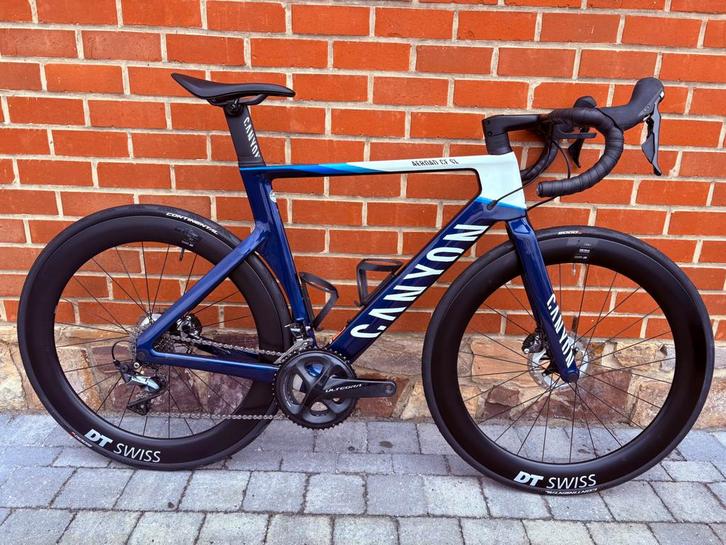 CANYON AEROAD CF SL 8 fiets maat M, Fietsen en Brommers, Fietsen | Racefietsen, Gebruikt, Heren, 10 tot 15 versnellingen, Overige maten