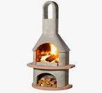 Stenen bbq / tuinhaard, Ophalen, Gebruikt