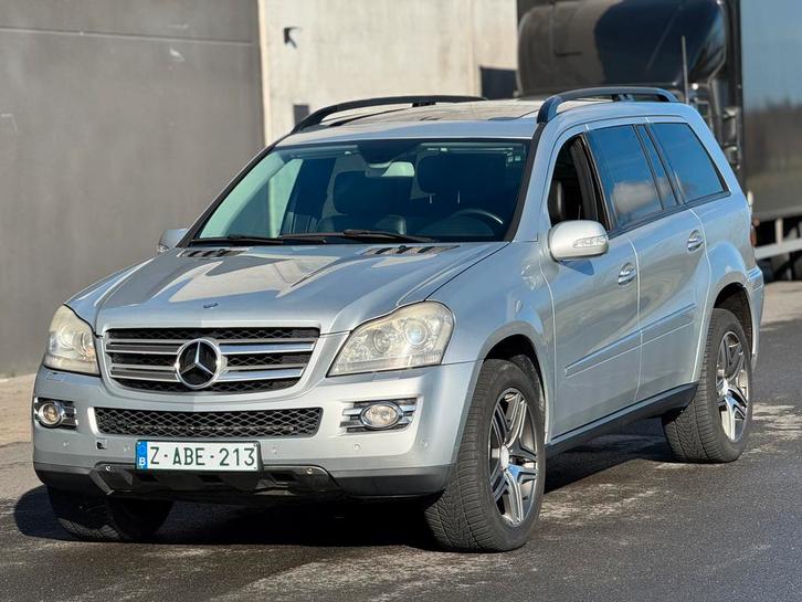 Mercedes GL320 7plaats Diesel, Auto's, Mercedes-Benz, Bedrijf, Apple Carplay, Diesel, Leder, Ophalen