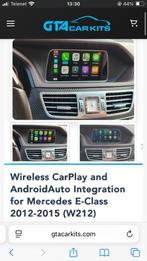 CarPlay/android auto Mercedes ntg 4.5/4.7, Computers en Software, Navigatiesoftware, Ophalen of Verzenden