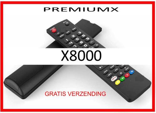 Vervangende afstandsbediening voor de X8000 van PREMIUMX., TV, Hi-fi & Vidéo, Télécommandes, Neuf, Enlèvement ou Envoi