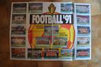 PANINI FOOT POSTERS 88-91-96-97-98-99-2000-01-02-03-04, Comme neuf, Affiche, Image ou Autocollant, Enlèvement ou Envoi