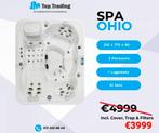 Jacuzzi Ohio (Balboa) - 3/4 pers. - 210x170x90cm - 51 jets!, Enlèvement ou Envoi, Neuf, Filtre