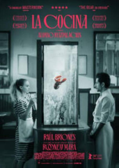 2 x La Cocina - The Grill-bioscoopkaartjes, Tickets en Kaartjes, Filmkaartjes