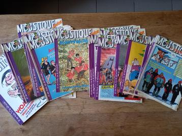 117 numéros Moustique-journal des juniors beschikbaar voor biedingen