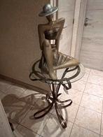 Prachtige beeld vrouw met hoed, Antiek en Kunst, Kunst | Beelden en Houtsnijwerken, Ophalen