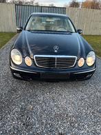 Mercedes-Benz E klasse 220 cdi, Auto's, Beige, 4 cilinders, Blauw, Particulier