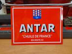 plaque metal antar huile de france, Collections, Boîte en métal, Envoi, Utilisé, Autre, Autres marques