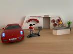 Porsche garage Playmobil, Comme neuf, Ensemble complet, Enlèvement ou Envoi