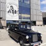 Austin FX4 london cab, Auto's, Oldtimers, 4 deurs, Achterwielaandrijving, Zwart, Zwart