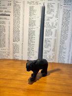 Metalen kandelaar beer, Verzamelen, Ophalen of Verzenden, Zo goed als nieuw