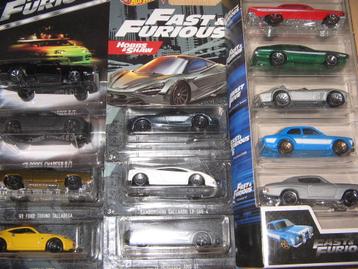 2 hotwheels sets op 1/64 beschikbaar voor biedingen