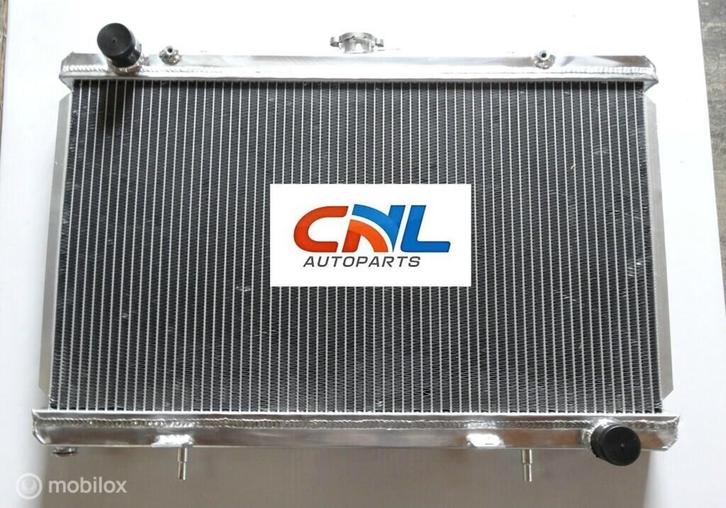Radiateur Nissan Silvia 240SX S13 2.0 SR20DET Turbo 1989-94, Autos : Pièces & Accessoires, Moteurs & Accessoires, Neuf, Enlèvement ou Envoi