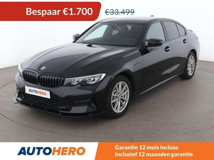 BMW 3 Serie 330 330e Advantage (bj 2021, automaat), Auto's, BMW, Te koop, 3 Reeks, ABS, Achteruitrijcamera, Airbags, Airconditioning