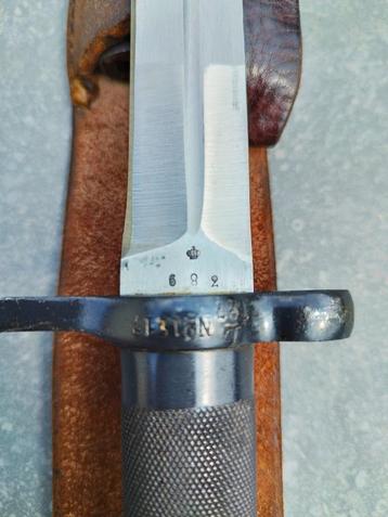 Baïonnette Suède Mauser 1896 complète - 90€
