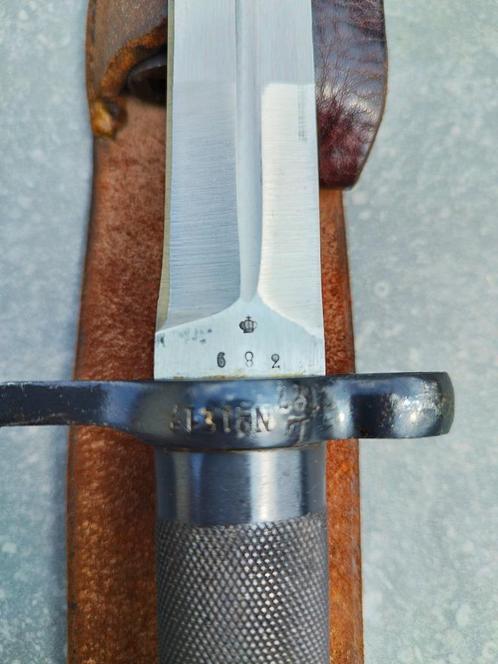 Baïonnette Suède Mauser 1896 complète - 90€, Collections, Objets militaires | Seconde Guerre mondiale, Armée de terre, Envoi