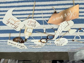Kit Photo Booth accessoires beschikbaar voor biedingen