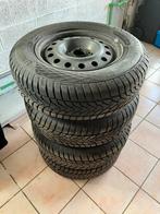 Pneus hiver Uniroyal 215/70 R16 100H + jantes, Auto-onderdelen, Banden en Velgen, Ophalen, 16 inch, Banden en Velgen, Winterbanden