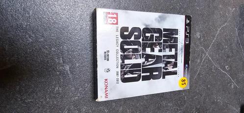 Metal Gear Solid HD-verzamelaar, Games en Spelcomputers, Games | Sony PlayStation 3, Gebruikt, Ophalen of Verzenden
