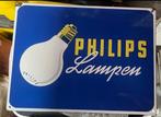 Plaque émaillée 30cm Philips, Antiquités & Art, Antiquités | Email
