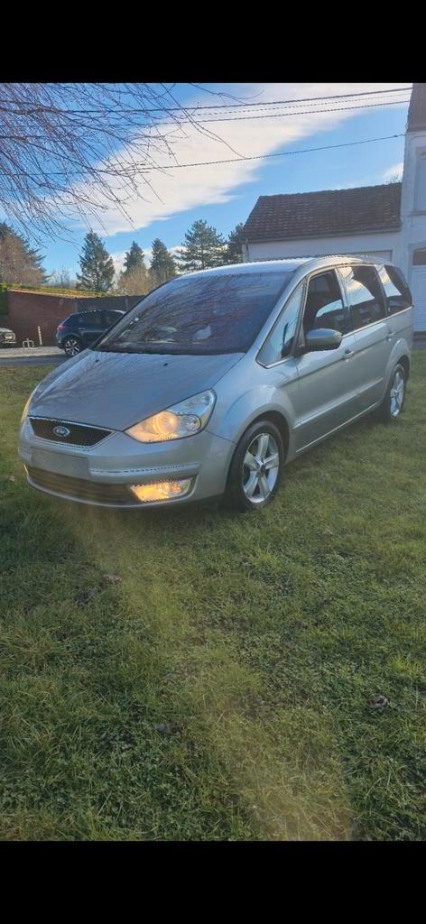 Ford Galaxy 20dci 7 place 182000 km boîte automatique, Autos, Ford, Particulier, Galaxy, ABS, Airbags, Air conditionné, Alarme