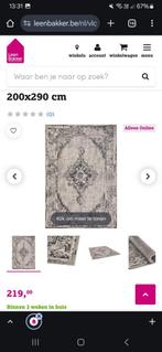 Tapijt 200-290, Huis en Inrichting, Stoffering | Tapijten en Vloerkleden, Ophalen, Grijs, Gebruikt, 200 cm of meer