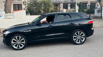Jaguar f pace 2.0 diesel 2018 euro 6.  134000km beschikbaar voor biedingen