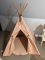 Nobodinoz tipi tent oud roze incl speelmat, Ophalen, Zo goed als nieuw