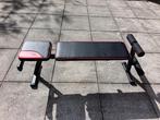 Halterbank / banc de musculation / bench, Sport en Fitness, Fitnessmaterialen, Ophalen, Zo goed als nieuw