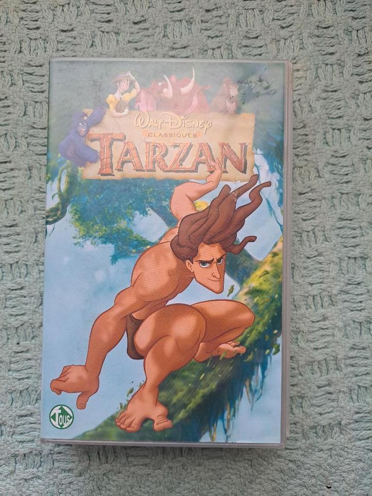 Tarzan - Disney Classiques, CD & DVD, VHS | Enfants & Jeunesse, Utilisé, Dessins animés et Film d'animation, Enlèvement ou Envoi