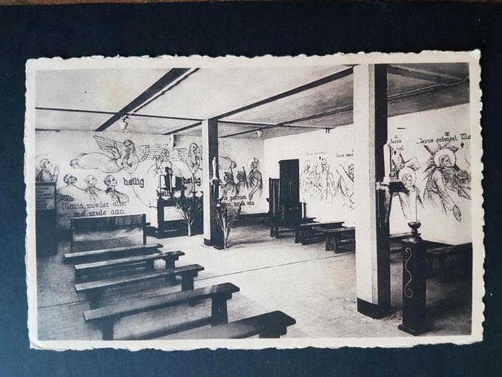 Postkaart Turnhout Kazerne Majoor Blairon De Kapel, Verzamelen, Postkaarten | België, Gelopen, Antwerpen, 1940 tot 1960, Ophalen of Verzenden