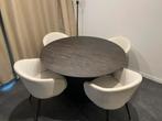 Prachtig zetel , salontafel , eettafel met stoelen te koop, Huis en Inrichting, Complete inboedels, Ophalen of Verzenden