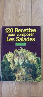 120 recettes pour composer des salades, Verzenden, Zo goed als nieuw, Toutoune et Jean-Louis Huclin.