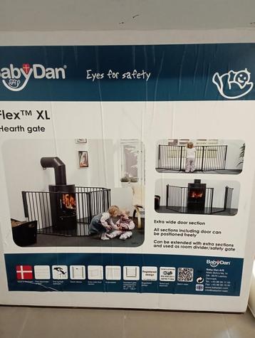 barrière de sécurité modulable XL BabyDan 