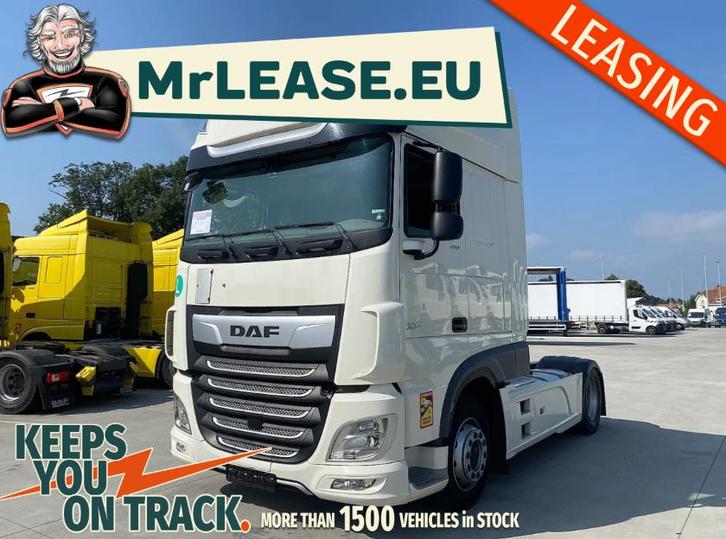 LEASING DAF XF480 SSC, Auto's, Vrachtwagens, Bedrijf, Adaptive Cruise Control, Boordcomputer, Cruise Control, Electronic Stability Program (ESP)