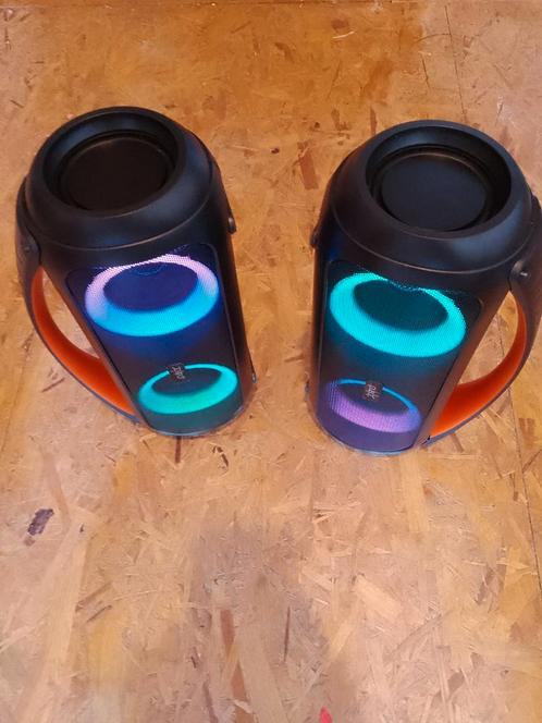 2x Pulsar boombox 20W, Audio, Tv en Foto, Luidsprekerboxen, Zo goed als nieuw, Ophalen of Verzenden