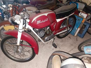 Malaguti oldtimer  beschikbaar voor biedingen
