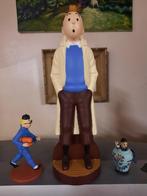 Kuifje 30 cm handgeschilderde figuur, Ophalen of Verzenden, Nieuw, Overige typen