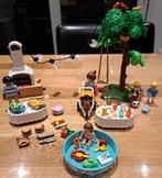 Playmobil Familiefeest met barbecue 9272, Kinderen en Baby's, Speelgoed | Playmobil, Ophalen of Verzenden, Zo goed als nieuw, Complete set