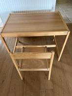 Houten tafeltje en stoeltje voor kind, Kinderen en Baby's, Ophalen, Gebruikt