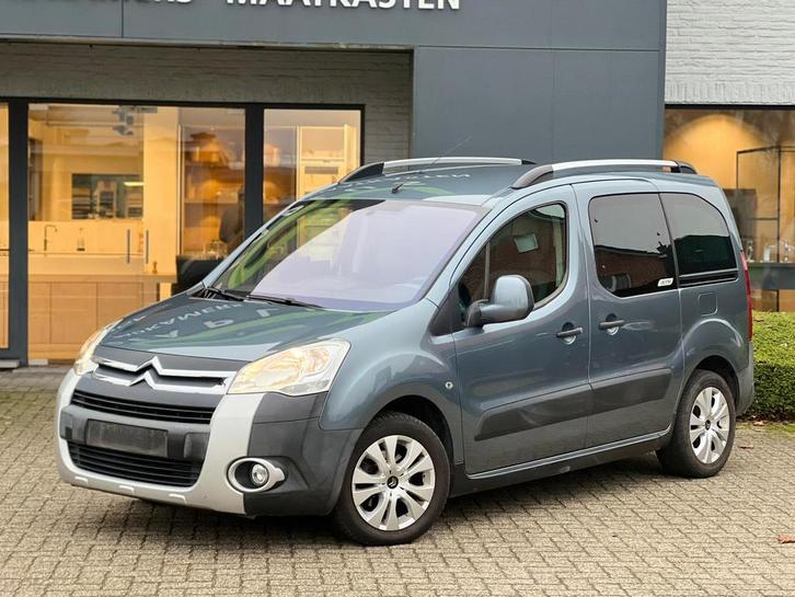 Citroen Berlingo 1.6 diesel, Auto's, Citroën, Bedrijf, Te koop, Berlingo, Diesel, Euro 4, Berline, 4 deurs, Handgeschakeld, Blauw