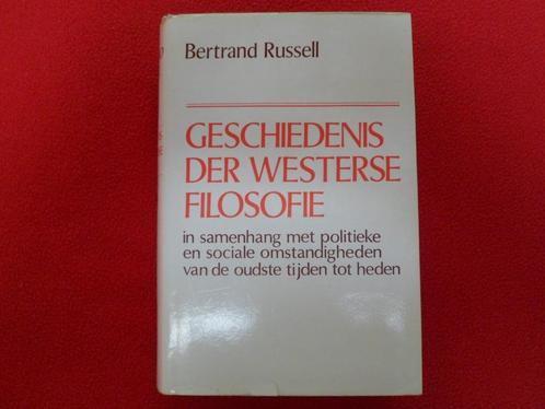 Bertrand Russell: Geschiedenis der Westerse filosofie, Boeken, Filosofie, Gelezen, Ophalen of Verzenden