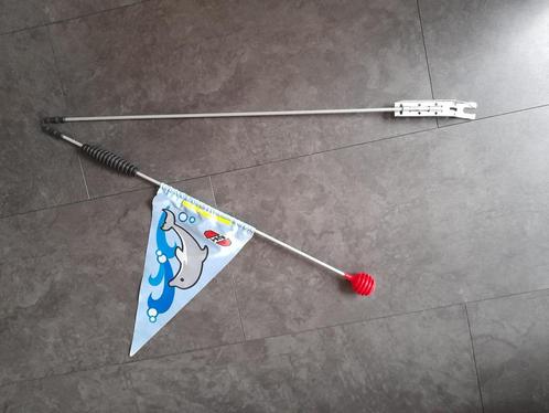 Drapeau de sécurité Puky, Fietsen en Brommers, Fietsen | Kinderfietsjes, Zo goed als nieuw, Ophalen