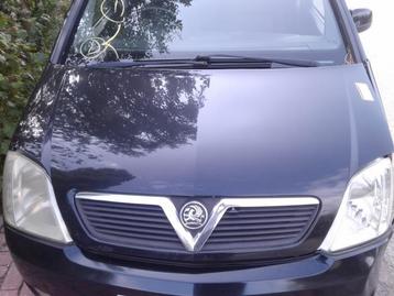Motorkap van een Opel Meriva (Z20R) beschikbaar voor biedingen