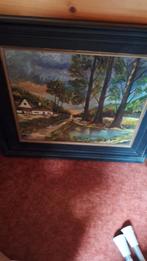 Schilderij, Antiek en Kunst, Kunst | Schilderijen | Klassiek, Ophalen of Verzenden