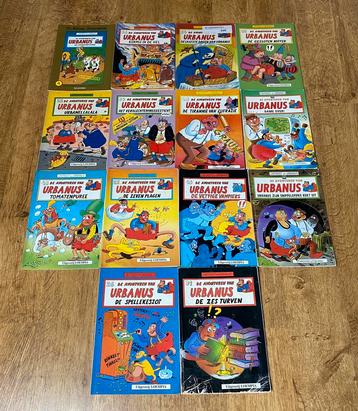 Urbanus stripverhalen beschikbaar voor biedingen